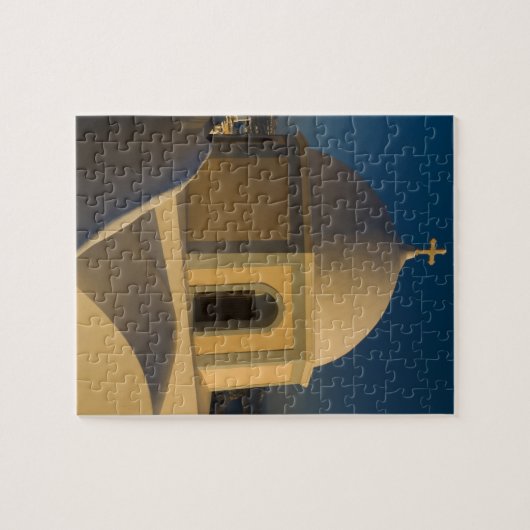 Griekenland en het Griekse eiland Santorini, stad Legpuzzel (Horizontaal)