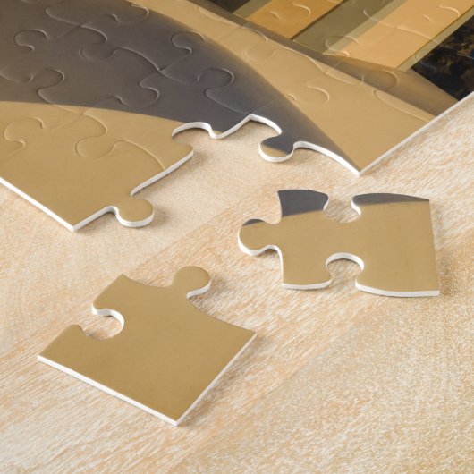 Griekenland en het Griekse eiland Santorini, stad Legpuzzel (Zijkant)