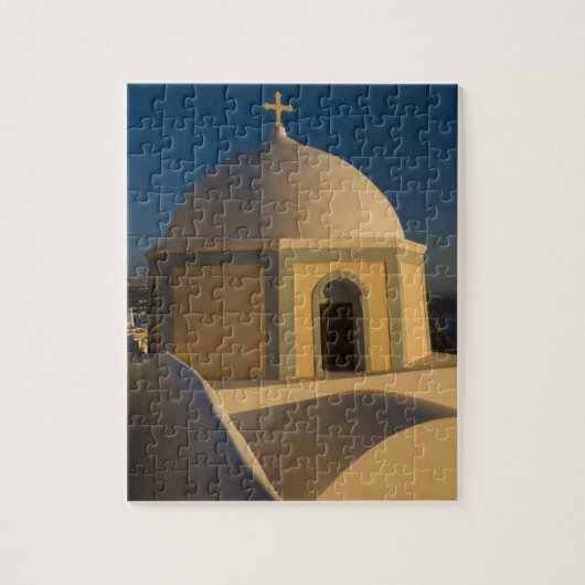 Griekenland en het Griekse eiland Santorini, stad Legpuzzel (Verticaal)