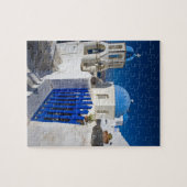 Griekenland en het Griekse eiland Santorini, stad Legpuzzel (Horizontaal)