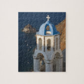 Griekenland en het Griekse eiland Santorini, stad Legpuzzel (Verticaal)