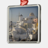 Griekenland en het Griekse eiland Santorini, stad  Metalen Ornament (Links)