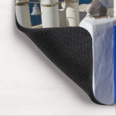 Griekenland en het Griekse eiland Santorini, stad  Muismat (Hoek)