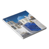 Griekenland en het Griekse eiland Santorini, stad  Notitieblok (Schuin)