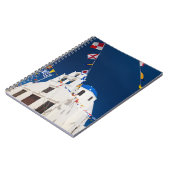 Griekenland en het Griekse eiland Santorini, stad  Notitieboek (Linkerzijde)