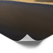 Griekenland en het Griekse eiland Santorini, stad  Poster (Hoek)