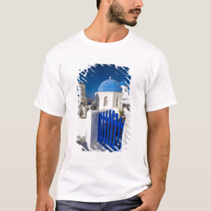Griekenland en het Griekse eiland Santorini, stad  T-shirt