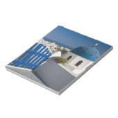 Griekenland en het Griekse eiland Santorini van de Notitieblok (Linkerzijde)