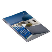 Griekenland en het Griekse eiland Santorini van de Notitieboek (Rechterzijde)