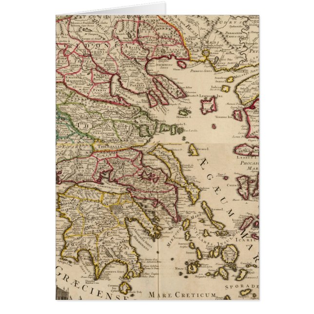 Griekenland en Macedonië (Voorkant)