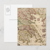 Griekenland en Macedonië Briefkaart (Voorkant / Achterkant)