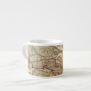Griekenland en Macedonië Espresso Kop