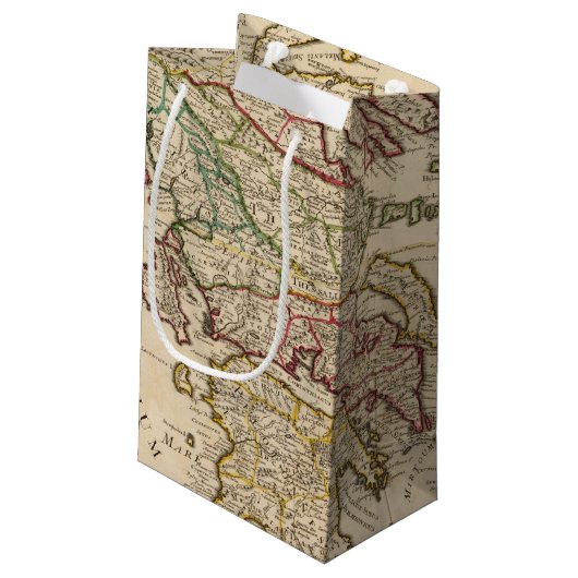 Griekenland en Macedonië Klein Cadeauzakje (Achterkant Gekanteld)