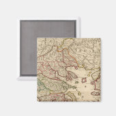 Griekenland en Macedonië Magneet (Voorkant / Achterkant)