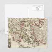 Griekenland en Turkije Briefkaart (Voorkant / Achterkant)