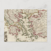 Griekenland en Turkije Briefkaart (Voorkant)