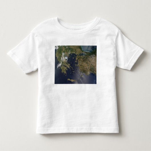 Griekenland en Turkije Kinder Shirts (Voorkant)