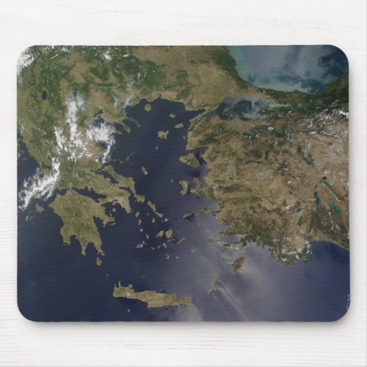 Griekenland en Turkije Muismat (Voorkant)