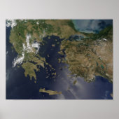 Griekenland en Turkije Poster (Voorkant)