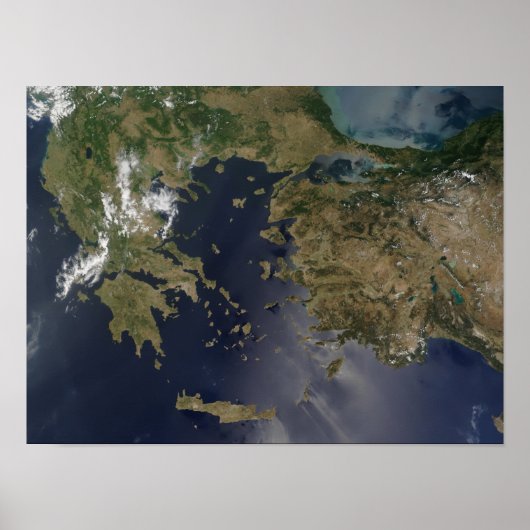 Griekenland en Turkije Poster (Voorkant)