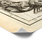 Griekenland en Turkije Poster (Hoek)