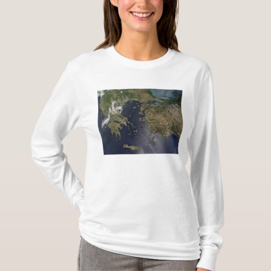 Griekenland en Turkije T-shirt (Voorkant)