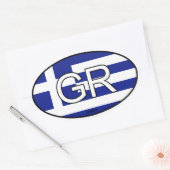 Griekenland Euro Sticker (Envelop)