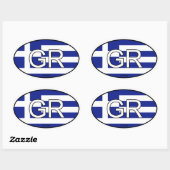 Griekenland Euro Sticker (Vel)
