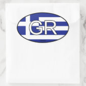 Griekenland Euro Sticker (Tas)