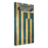 Griekenland Flag Grunge Design Mini Klembord (Schuin)