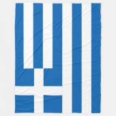 Griekenland Fleece Deken (Voorkant)