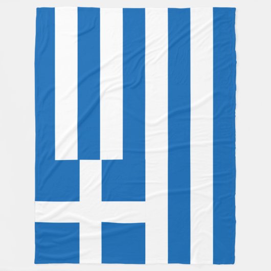 Griekenland Fleece Deken (Voorkant)