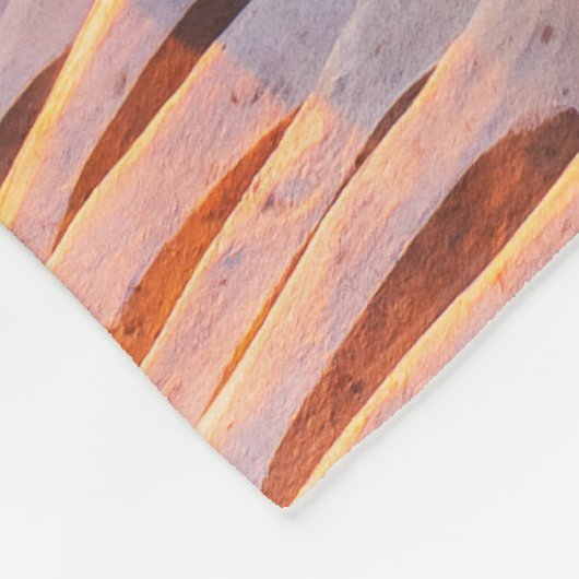 Griekenland Fleece Deken (Hoek)