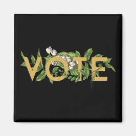  Griekenland Floral Elegant Feminine gaat stemmen Magneet