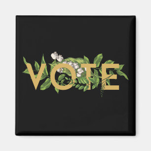  Griekenland Floral Elegant Feminine gaat stemmen Magneet