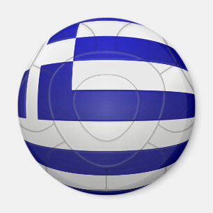 Griekenland - Football Magneet