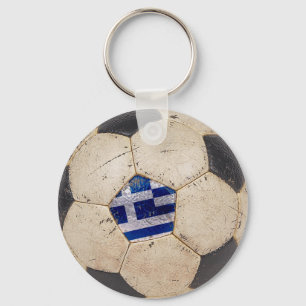 Griekenland Football Sleutelhanger