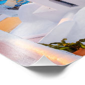 Griekenland Foto Afdruk (Hoek)