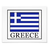 Griekenland Foto Afdruk (Voorkant)