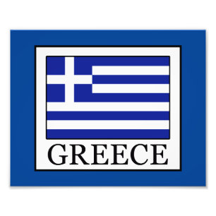 Griekenland Foto Afdruk