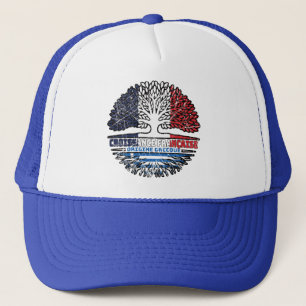 Griekenland - Frans - Bergoldvlag Frankrijk Trucker Pet