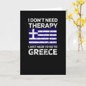 Griekenland geeft Grieks erfgoed Griekenland Griek Kaart (Gele Bloem)