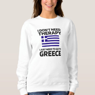 Griekenland geeft Grieks erfgoed Hellas Grieks-Ame Trui