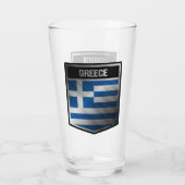 Griekenland Glas (Achterkant)