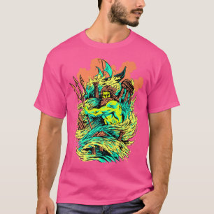 Griekenland: God van de Zee Poseidon Premium T-shirt