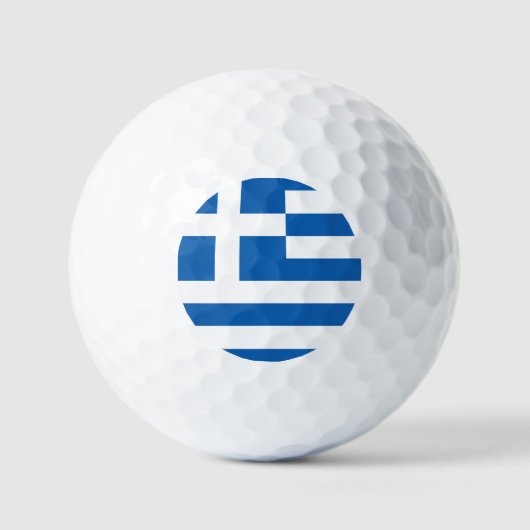 Griekenland Golfballen (Voorkant)
