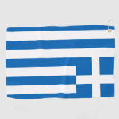 Griekenland Golfhanddoek (Horizontaal)