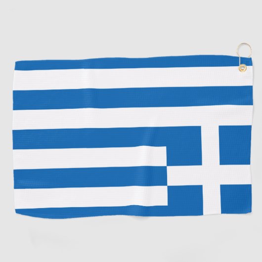 Griekenland Golfhanddoek (Horizontaal)