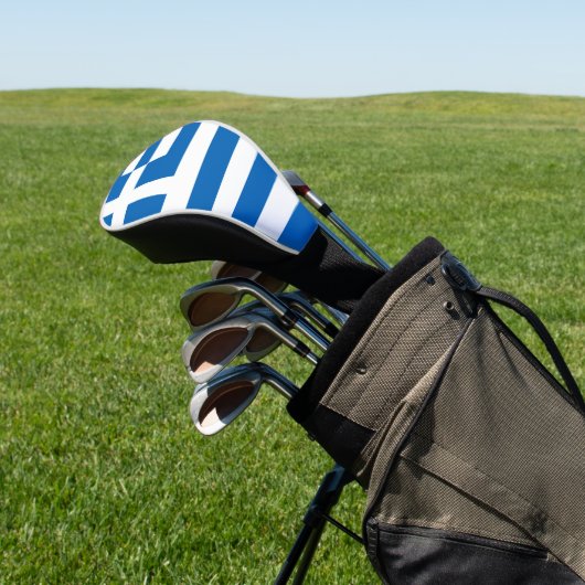 Griekenland Golfheadcover (Insitu)