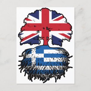 Griekenland Griekenland Griekenland Verenigd Konin Briefkaart